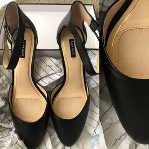 Alex Marie black heels